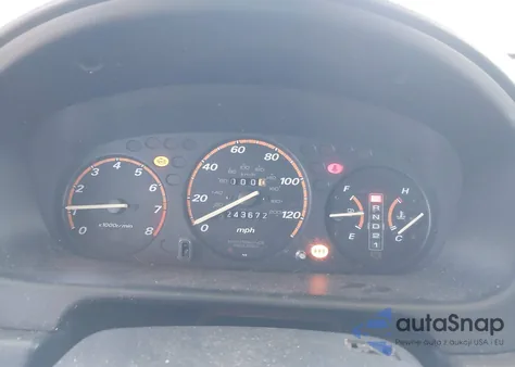 1999 Honda Cr-V Ex z USA, uszkodzony, nr VIN JHLRD1862XC032678